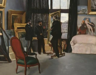 A oficina de Bazille