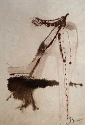 Fluxo de tinta orgânica