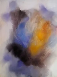 Fluxo vibrante da nebulosa