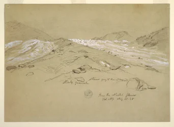 Geleira Aletsch, Alpes Berneses, Suíça