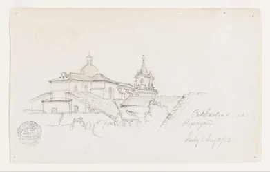 Catedral de Popayan, Colômbia
