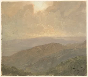 Céu nublado, Jamaica
