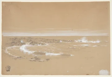 Litoral, Grand Manan, Canadá