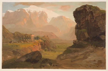 Desenho, Fantasia de Bashan, abril de 1869