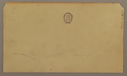 Desenho, Esboços Botânicos, agosto de 1865