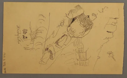 Desenho, Pedregulhos, fevereiro, possivelmente 1868