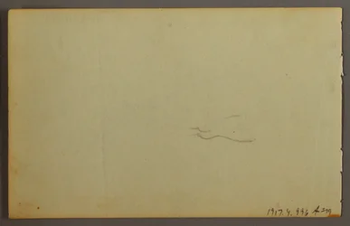 Desenho, Estudo de nuvens, 1844