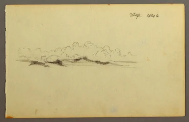 Desenho, Nuvens, 1844