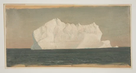 Desenho, Icebergue flutuante, junho ou julho de 1859