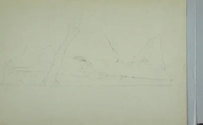 Desenho, Icebergue flutuante, junho ou julho de 1859