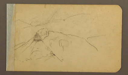 Desenho, Cordilheiras e Montanhas, Pico de San Bernal, 1889
