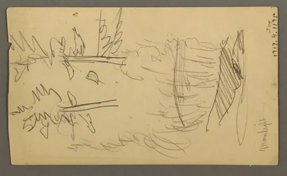 Desenho, gama Hill, possivelmente 1877