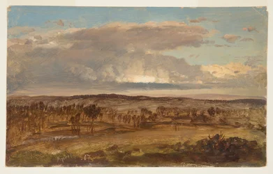 Desenho, Vale do Hudson, abril de 1867