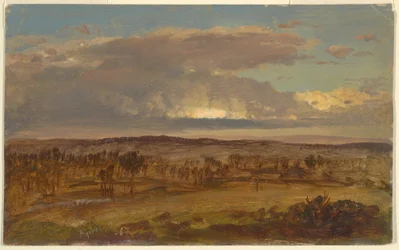 Desenho, Vale do Hudson, abril de 1867