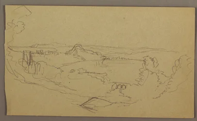 Desenho, Paisagem, maio-agosto de 1865