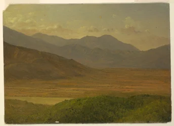 Desenho, Paisagem, maio de 1865