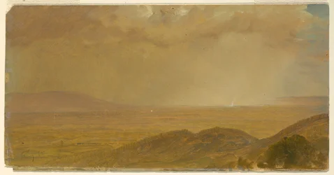 Desenho, Paisagem, maio de 1865