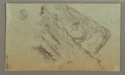 Desenho, Vale da Montanha, possivelmente 1868
