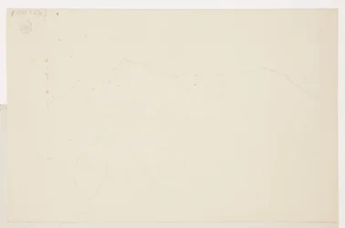 Desenho, Monte Katadhin, Maine, 1870-78