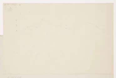 Desenho, Mt. Katahdin, Maine, 1870-78