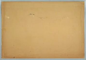 Desenho, Esboço do Monte Katahdin, Maine, ca. 1856-60