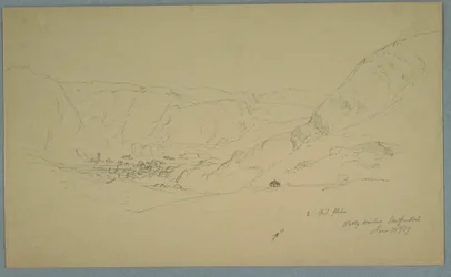 Desenho, Porto de Petty, 24 de junho de 1859