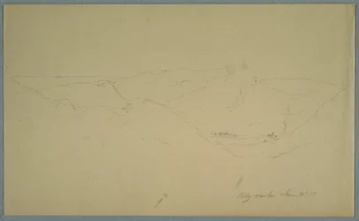 Desenho, Porto de Petty, 24 de junho de 1859