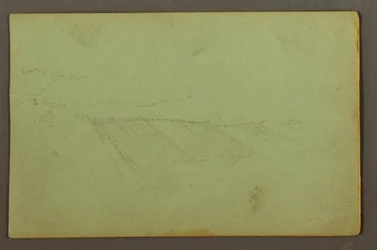 Desenho, Chuva, possivelmente 1856