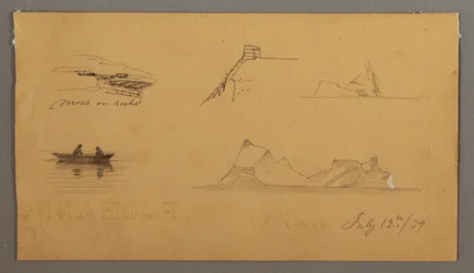 Desenho, Esboços de Labrador, 12 de julho de 1859