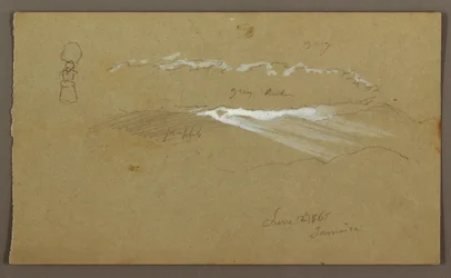 Desenho, Céu, Figura, 12 de junho de 1865