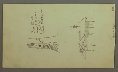 Desenho, Sloping Valley, 8 de julho de 1868