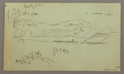 Desenho, Arco de Pedra, Base de Pedra, 27 de abril de 1868