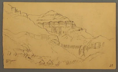 Desenho, Valleyside, fevereiro de 1869 