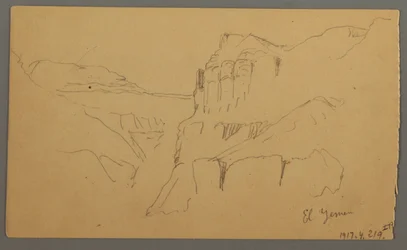 Desenho, Valleyside, fevereiro de 1869 