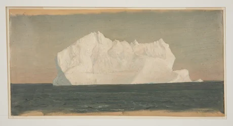 Iceberg flutuante