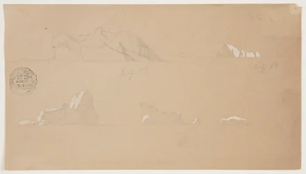Icebergs Flutuantes
