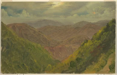 Paisagem na Jamaica