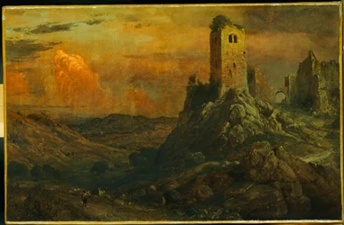 Castelo Mediterrâneo, 1873