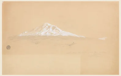 Monte Chimborazo da Casa do Sênior Pablo Bustamante, Riobamba, Equador