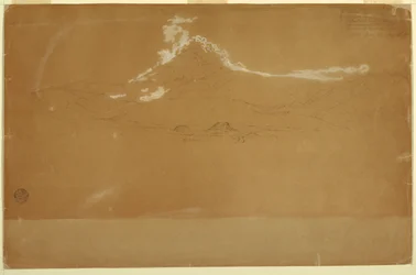 Monte Chimborazo, perto de Guanojo e Guaranda, Equador