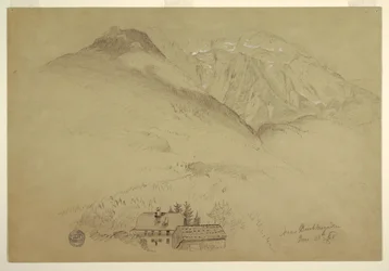 Montes Goell e Brett perto de Berchtesgarden, Baviera