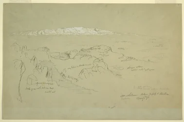 Monte Líbano entre Yafoof e Baalbek