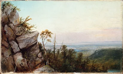 Rochas e paisagem