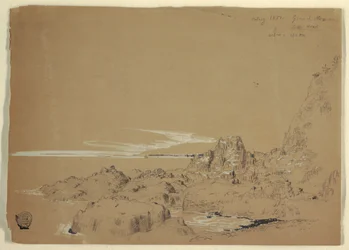 Rocky Coast, Grand Manan, Canadá