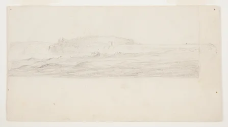 Estudo para uma pintura das Cataratas do Niágara