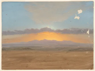 Pôr do sol