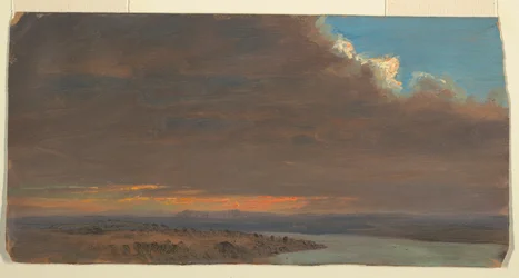 Pôr do sol, Hudson Valley, Nova York