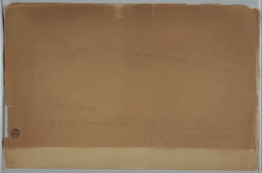 O Chimborazo mostrado de Riobamba, Equador, 13 de julho de 1857