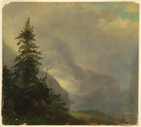 O Koenigsee, perto de Berchtesgeden, Baviera