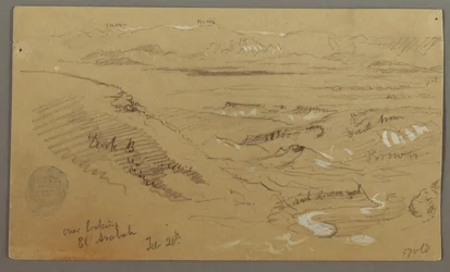 Vista de Wady el-Arabah